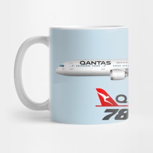 Qantas 787-9 Mug